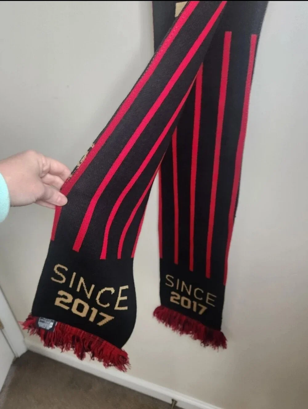 Atlanta United Soccer Scarves
